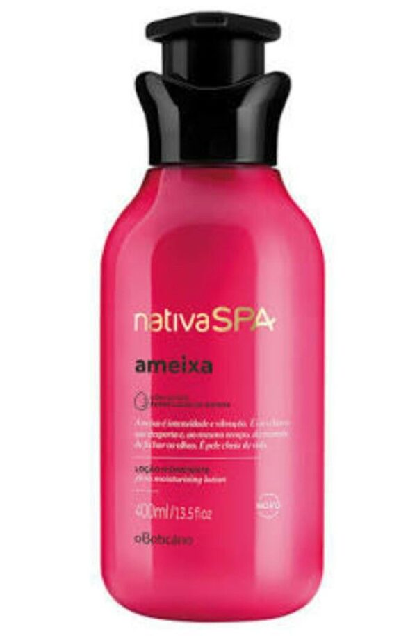 Creme hidratante ameixa nativa spa