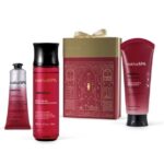 Kit Ameixa ( Hidratante 200ml+Body Splash 200ml+Hidratante para as Mãos 75g)