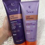 Kit Siáge Liso Intenso Shampoo250ml+Condicionador 200ml