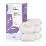 Sabonete Em Barra Puro Vegetal Algodão 5 unidades 90g