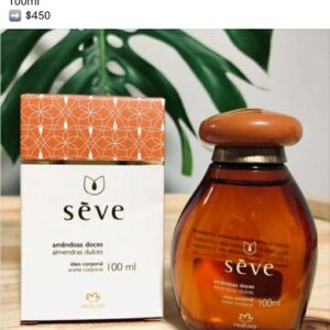 Óleo Corporal Amêndoas Doces Séve 200ml