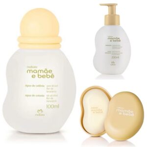 Kit Mamão e Bebê Flor de Laranjeira