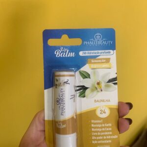 Lip Balm Baunilha Phállerbeauty 3,5g