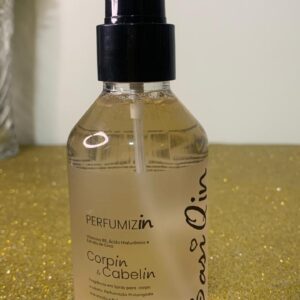 Fragrância em Spray Para Corpo e Cabelo CocoNut Basi Qin150ml