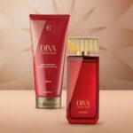Kit Eudora Diva Esplêndida Colônia 100ml+ Hidratante 200ml